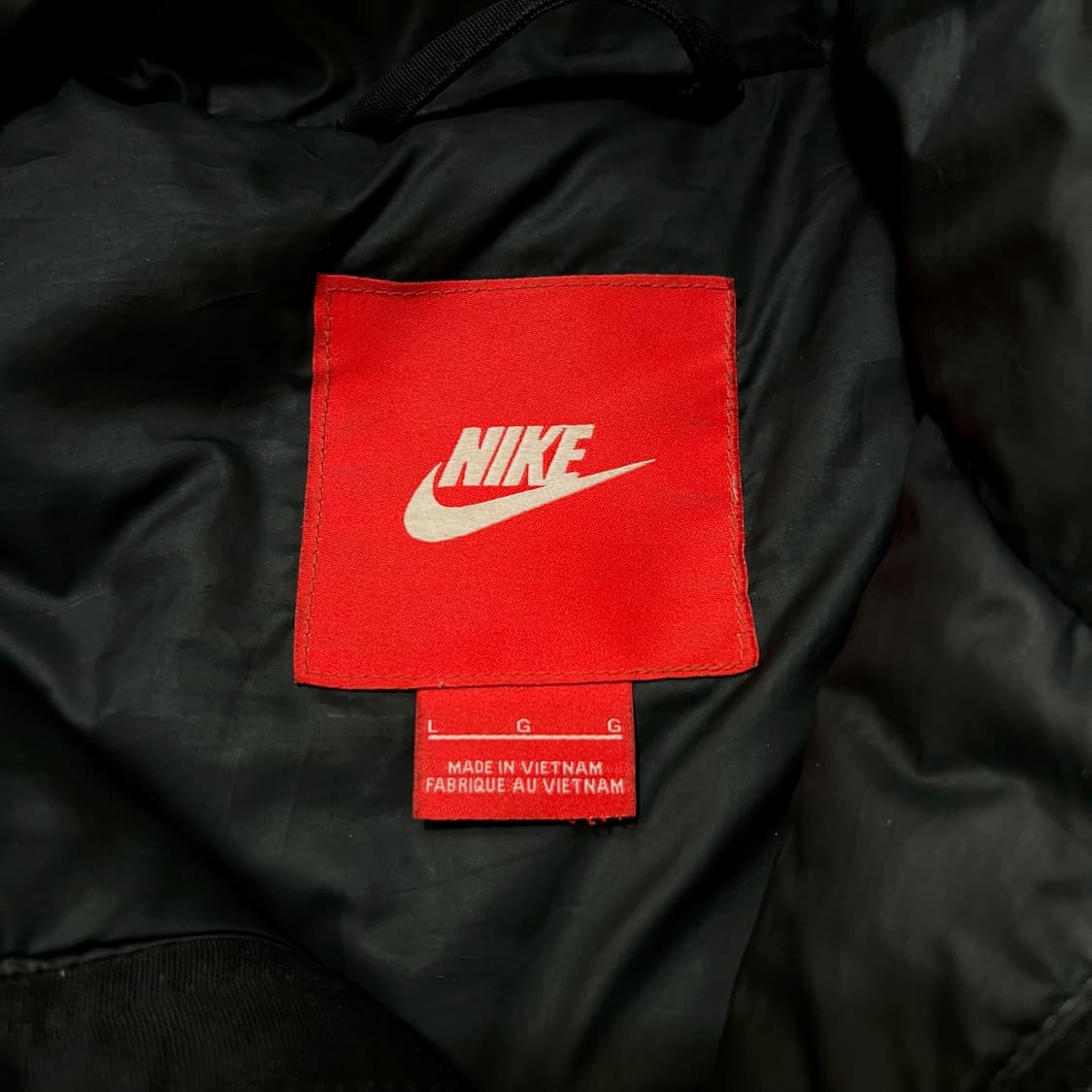 나이키 남성 구스다운 550 테크팩 패딩 L/100  상품이미지5
