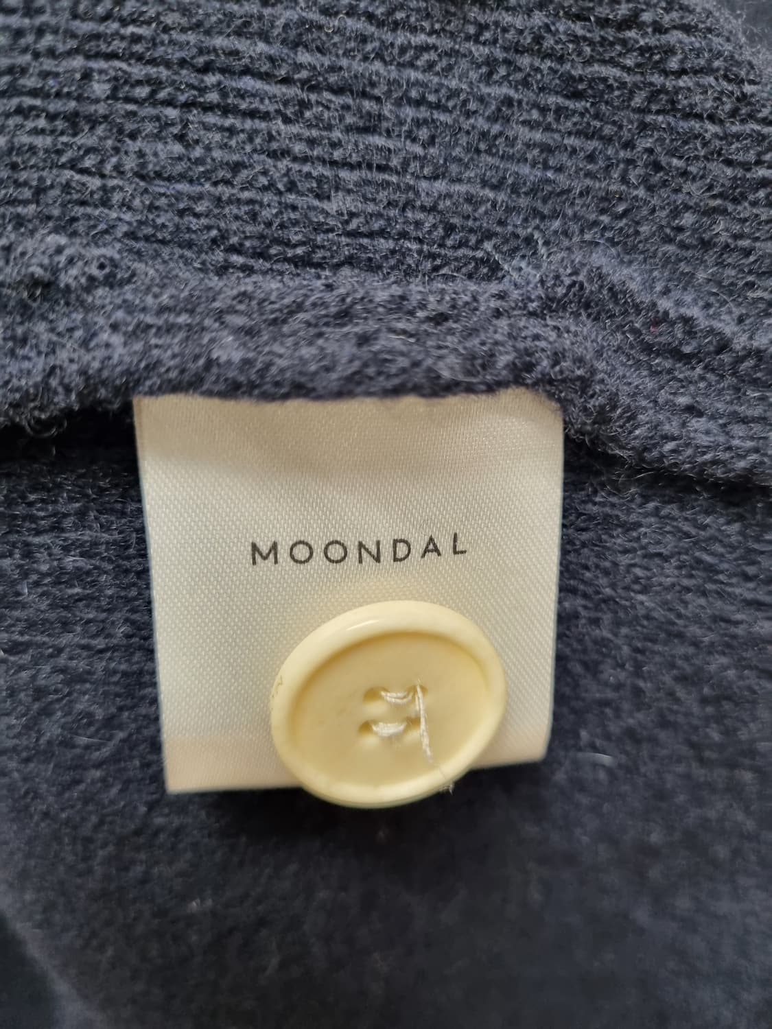 MOONDAL 문달 니트가디건 (새상품급) 상품이미지6
