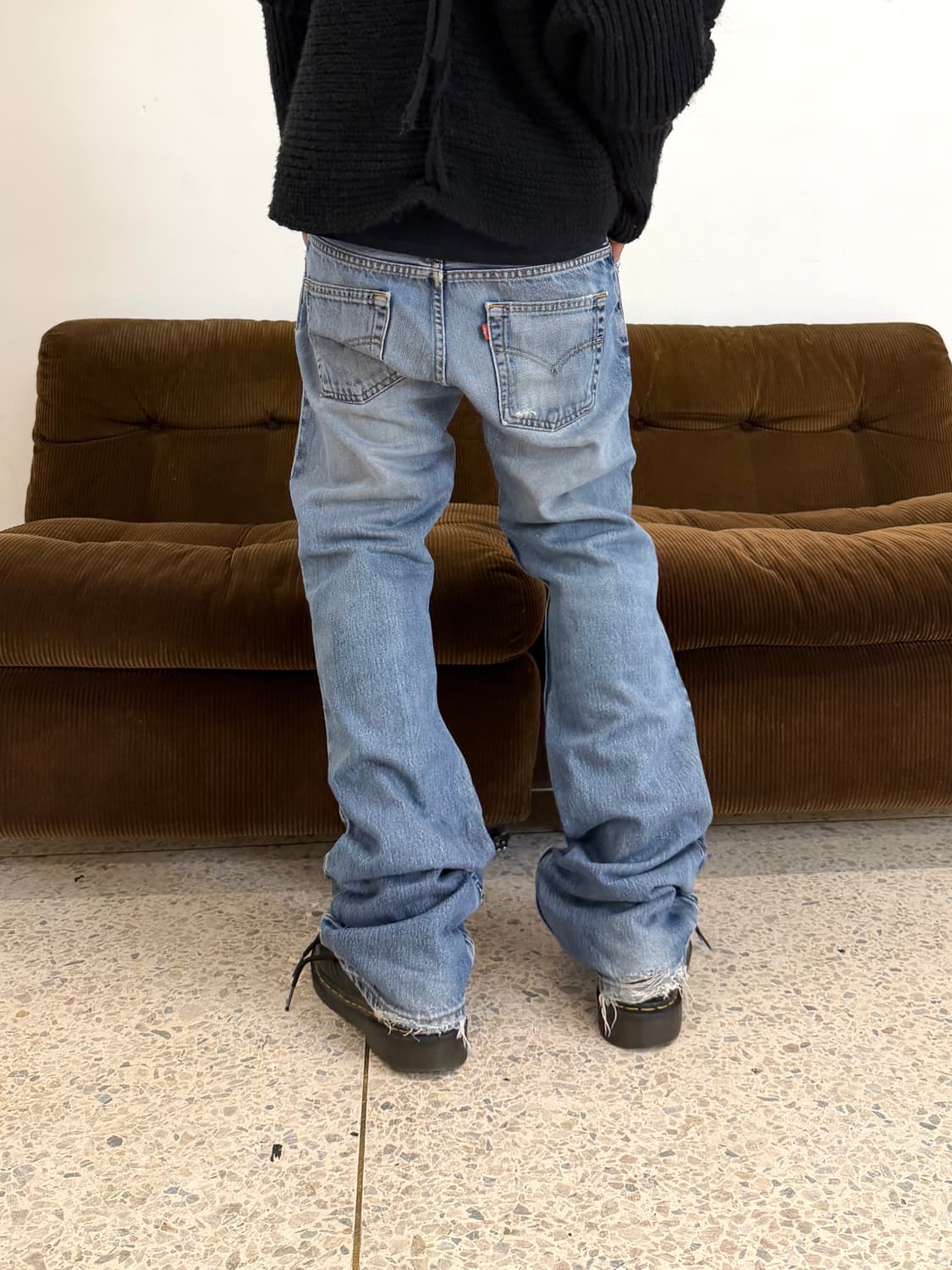 리바이스 507 부츠컷 상품이미지10