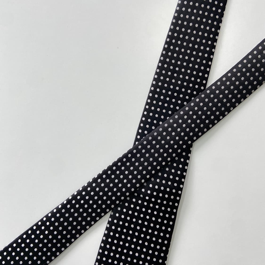 돌체 앤 가바나 (D&G) 명품 정품 블랙 넥타이 상품이미지4