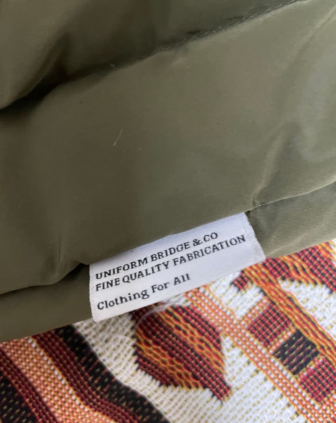 유니폼브릿지 퀄팅 다운 베스트 XL 상품이미지3