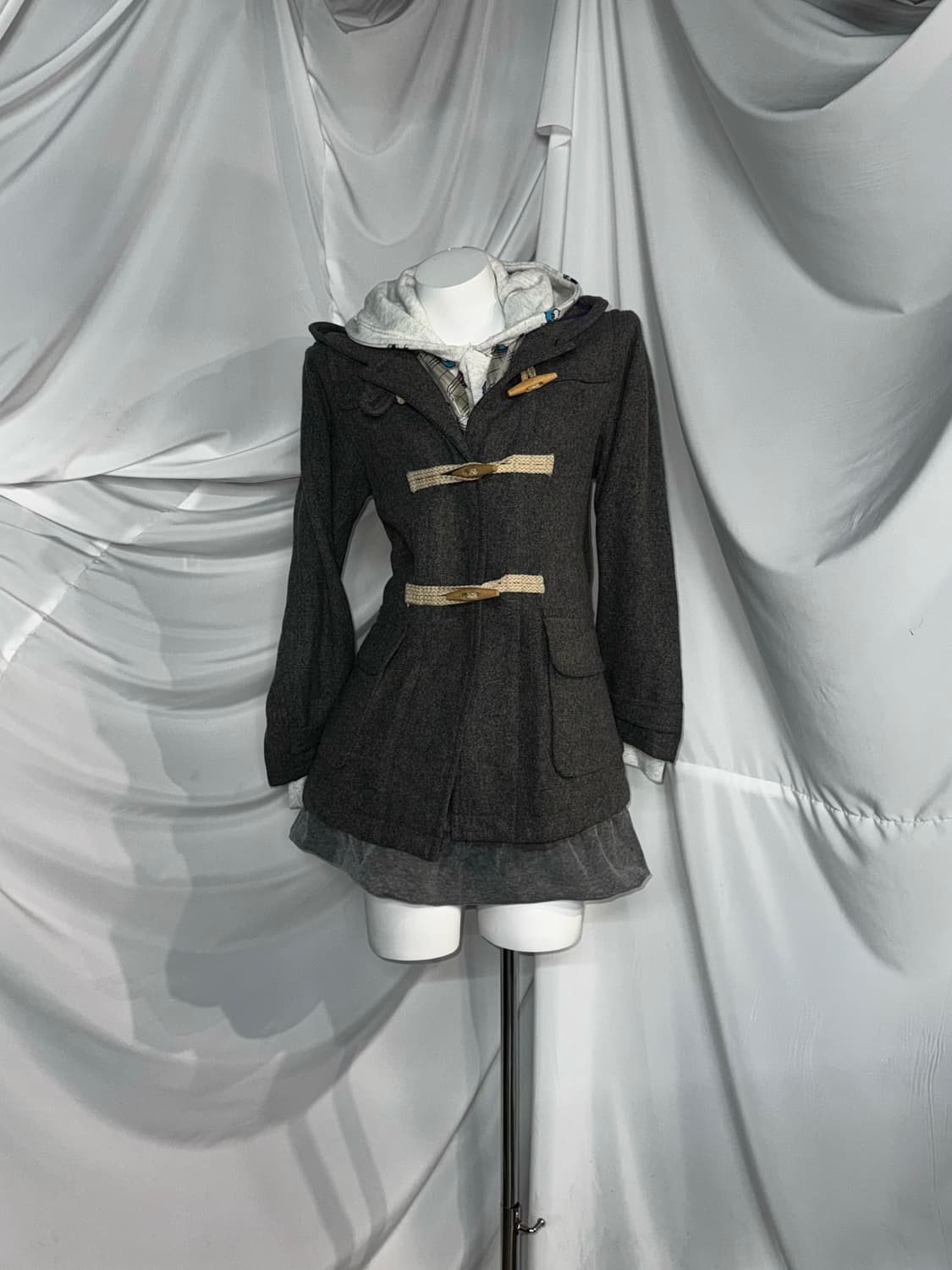 산리오 무채색 니혼진 코디세트  상품이미지5