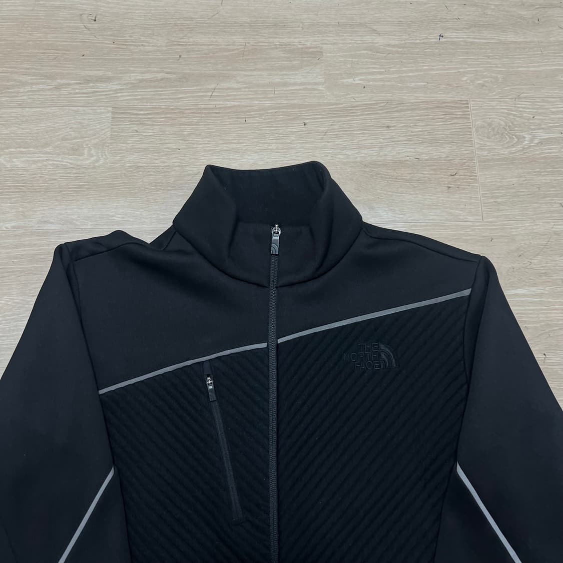 노스페이스 화이트라벨 기모 져지 트랙탑 자켓 [블랙] L/100 상품이미지2