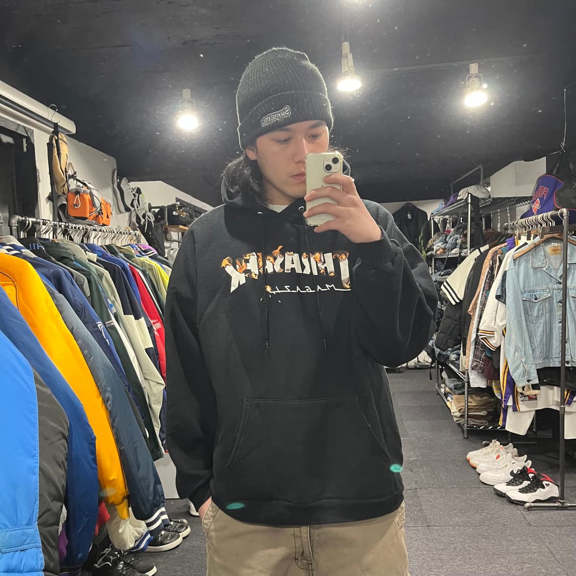 트레셔 인트로 버너 후드티 상품이미지5