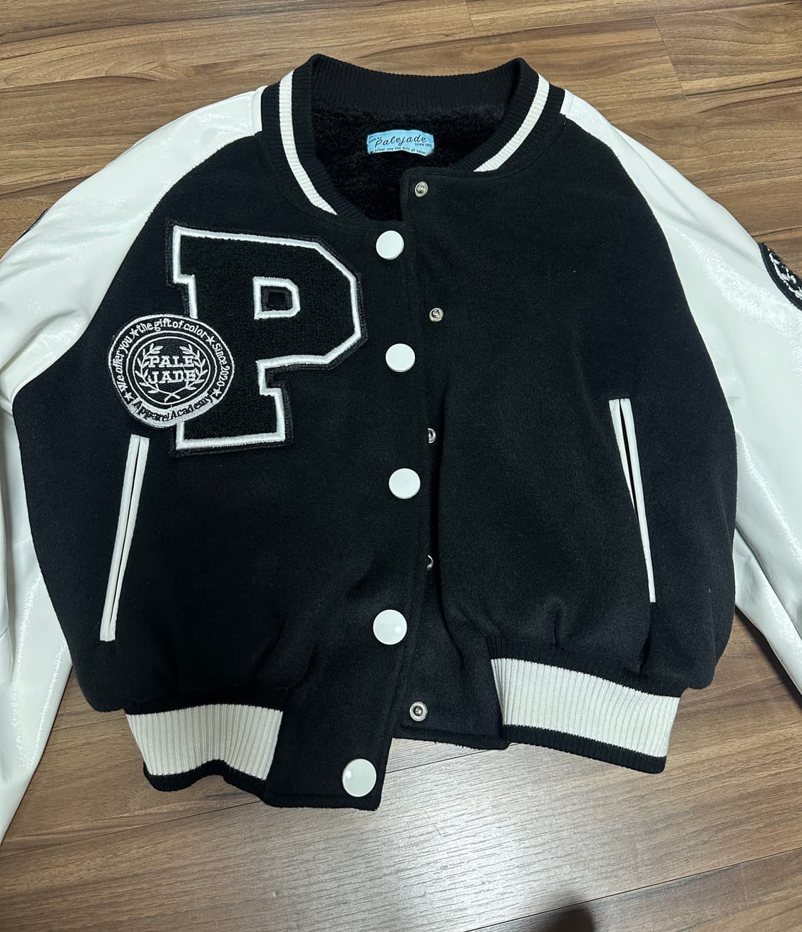 페일제이드 바시티자켓 상품이미지1