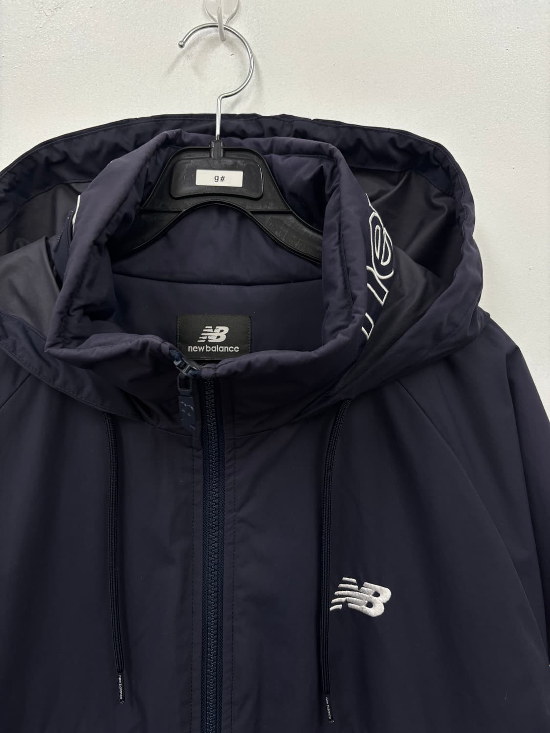 뉴발란스 후드 폴더블 올드스쿨 점퍼 상품이미지3