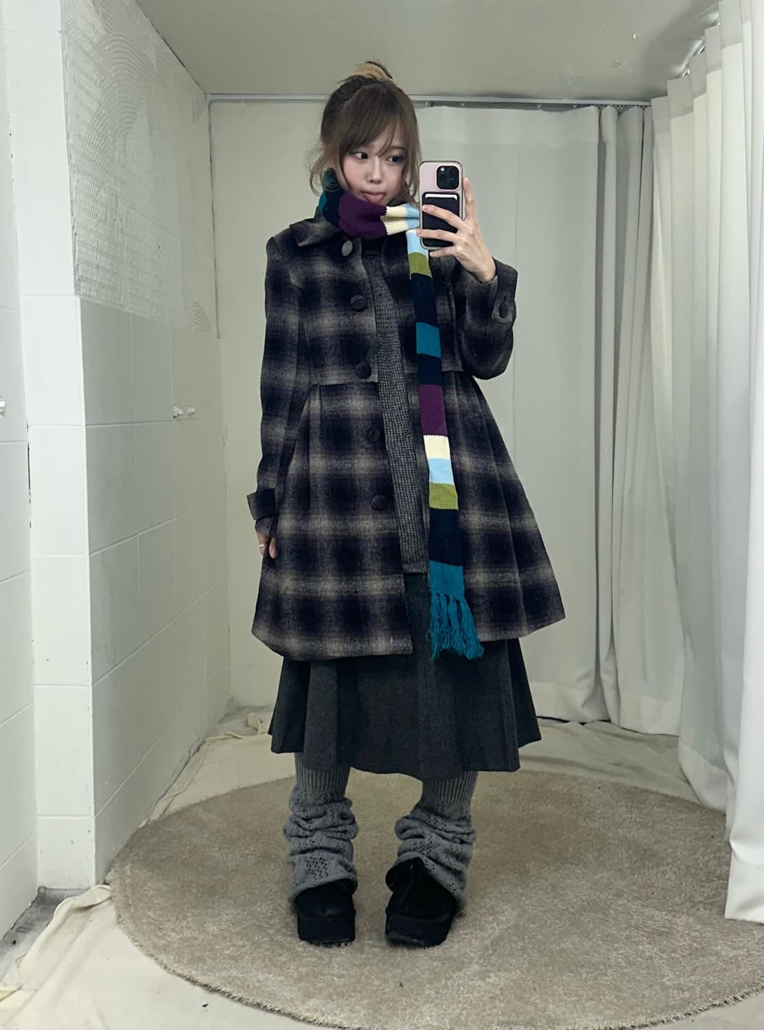 니혼진 포도 하구미 모리걸 코디세트 상품이미지1