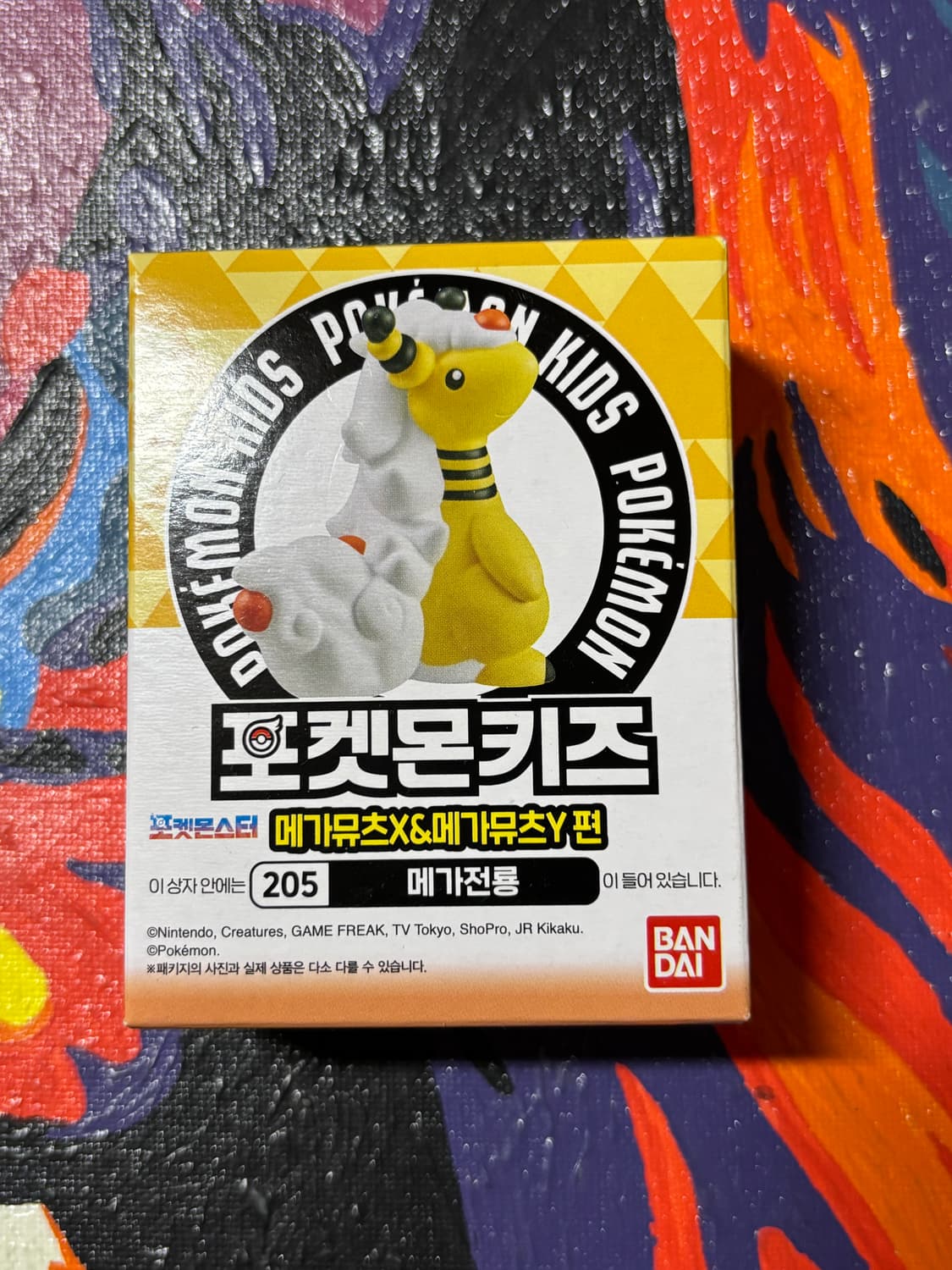 미개봉)포켓몬스터 포켓몬키즈 메가전룡 포켓몬 피규어 인테리어 소품 꾸미기 상품이미지1