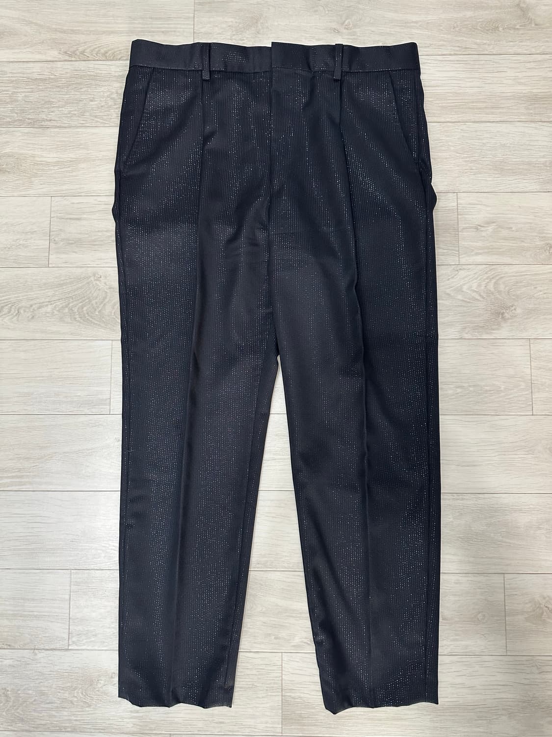 와코마리아 도멜 글리터 트라우져 블랙 XL 상품이미지1