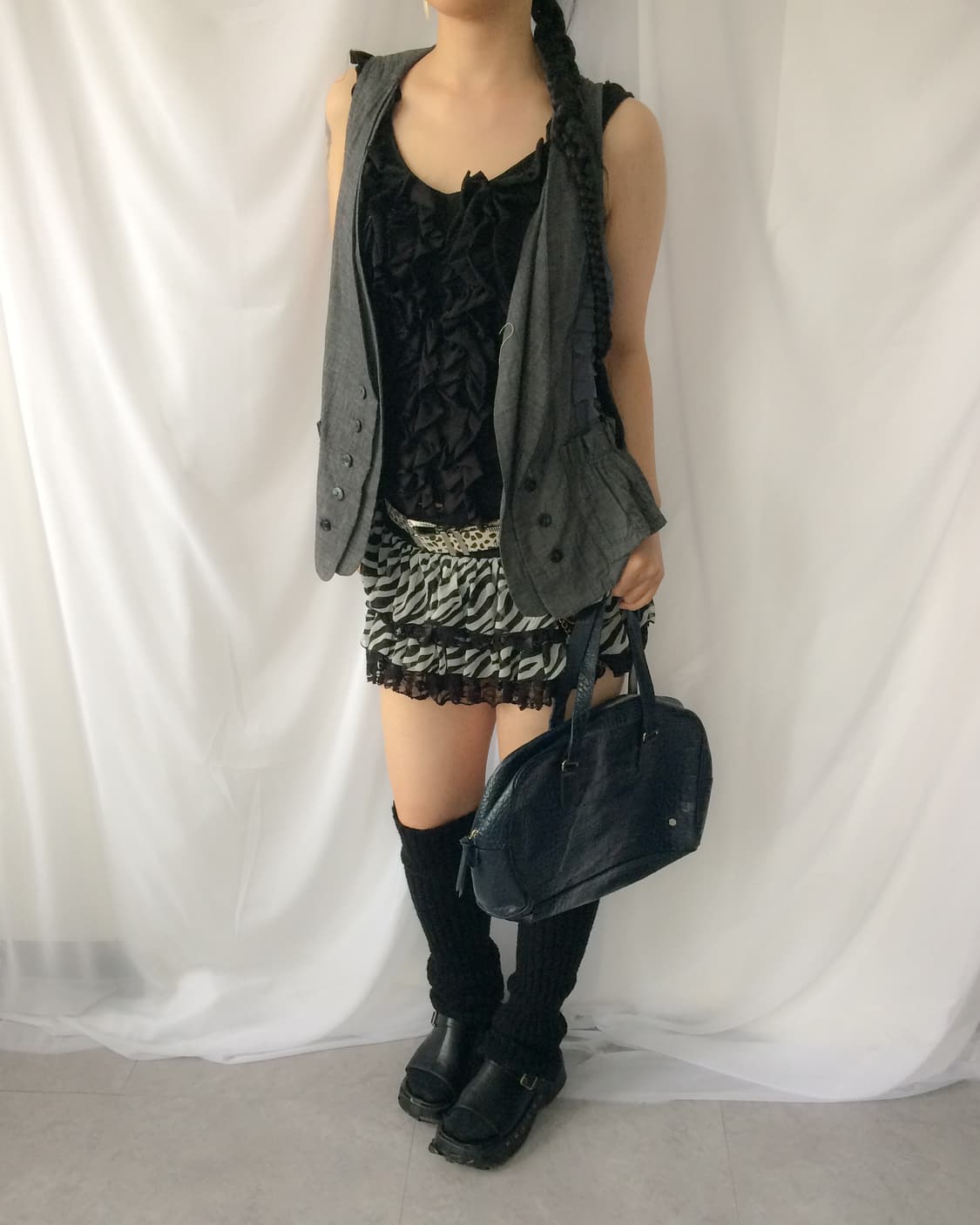 animal pattern tote bag 상품이미지7
