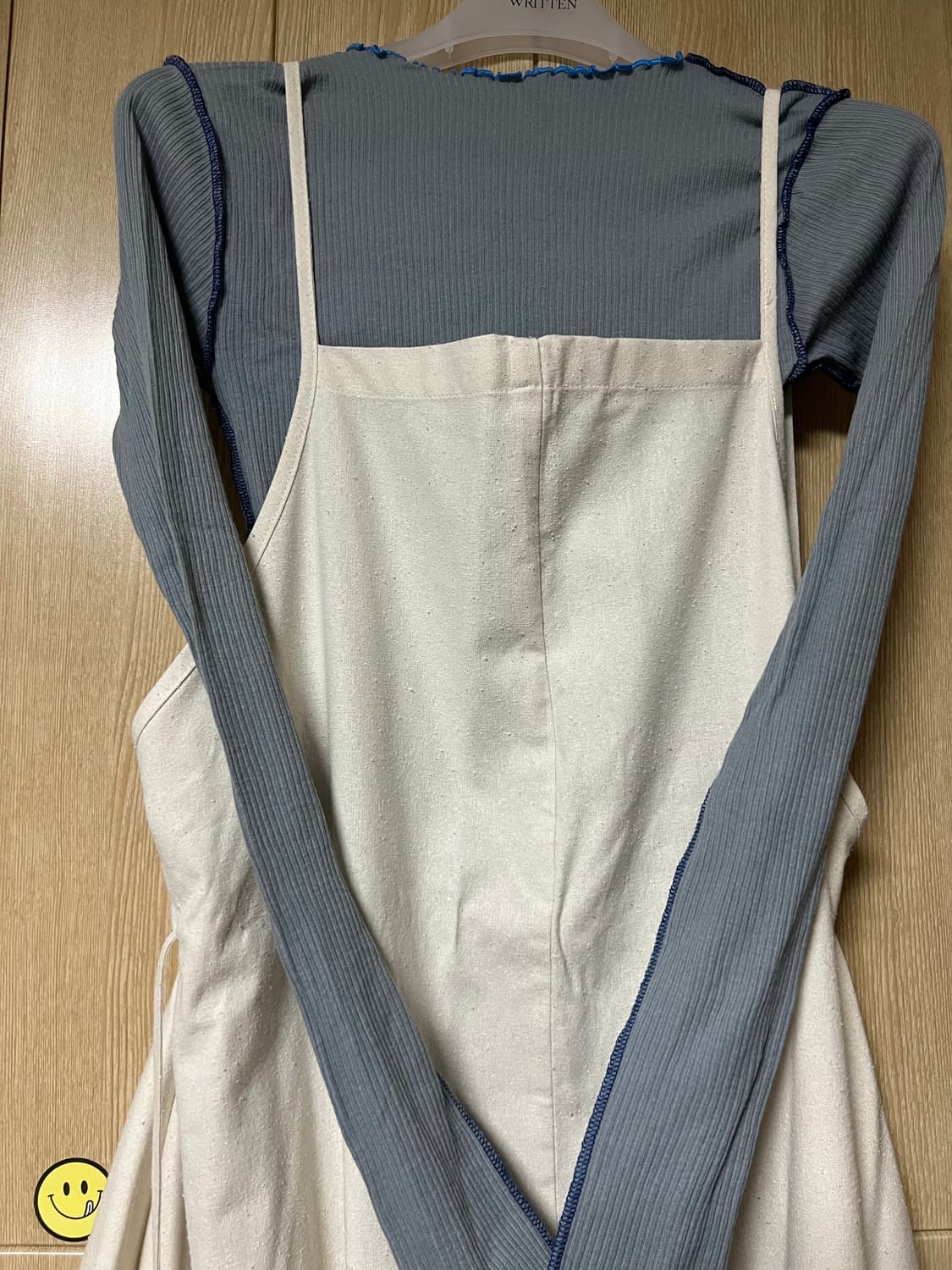 베이스레인지 wrap dress 상품이미지3