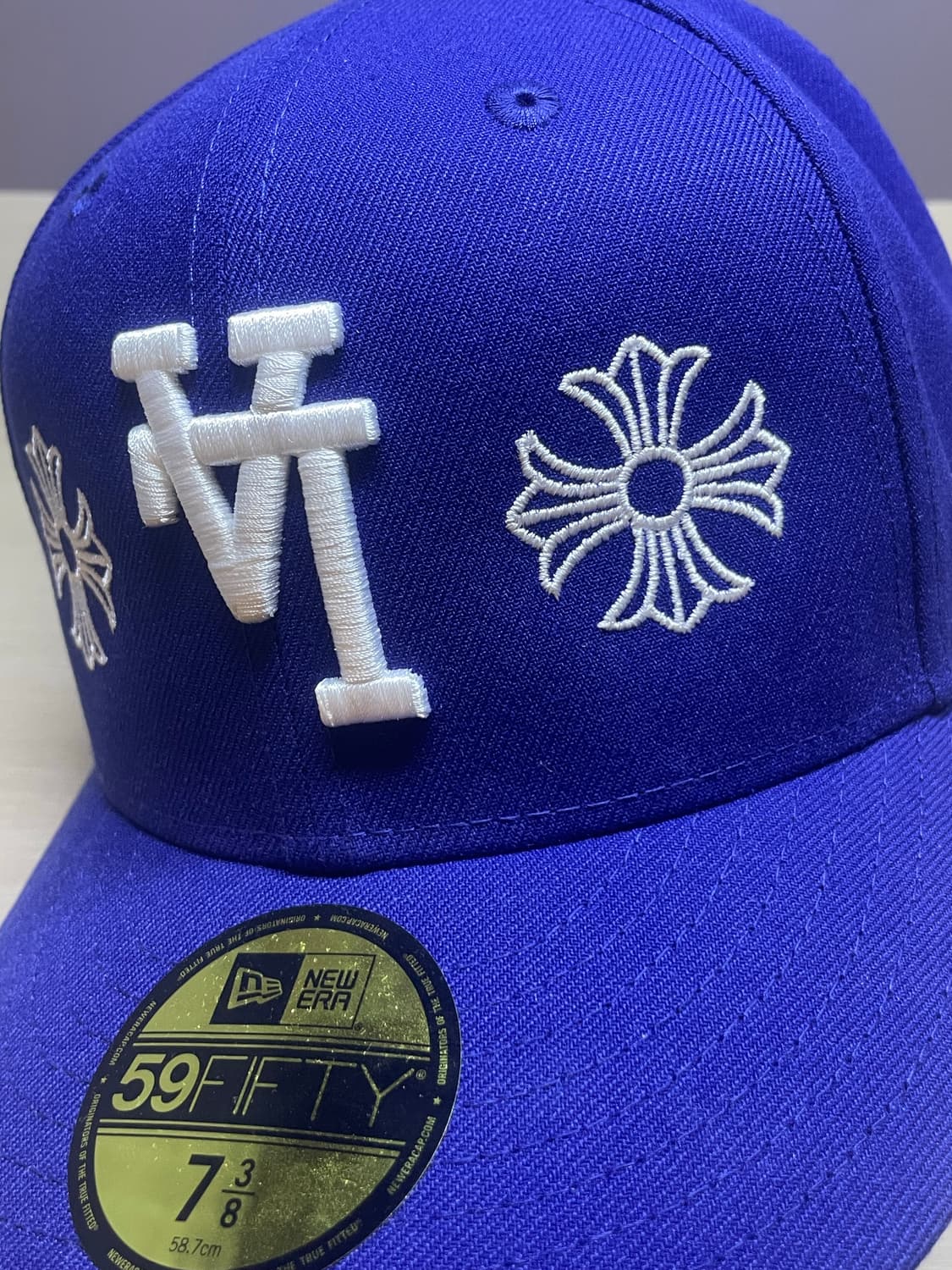 뉴에라 LA리버스 로고 크롬하츠 자수 상품이미지4