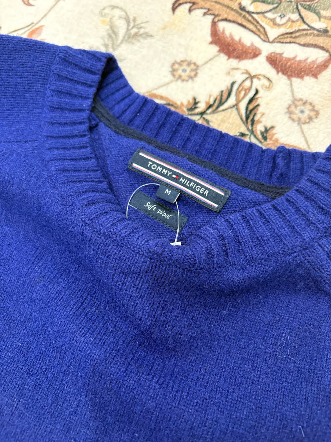 타미힐피거 스몰로고 울 니트 상품이미지3