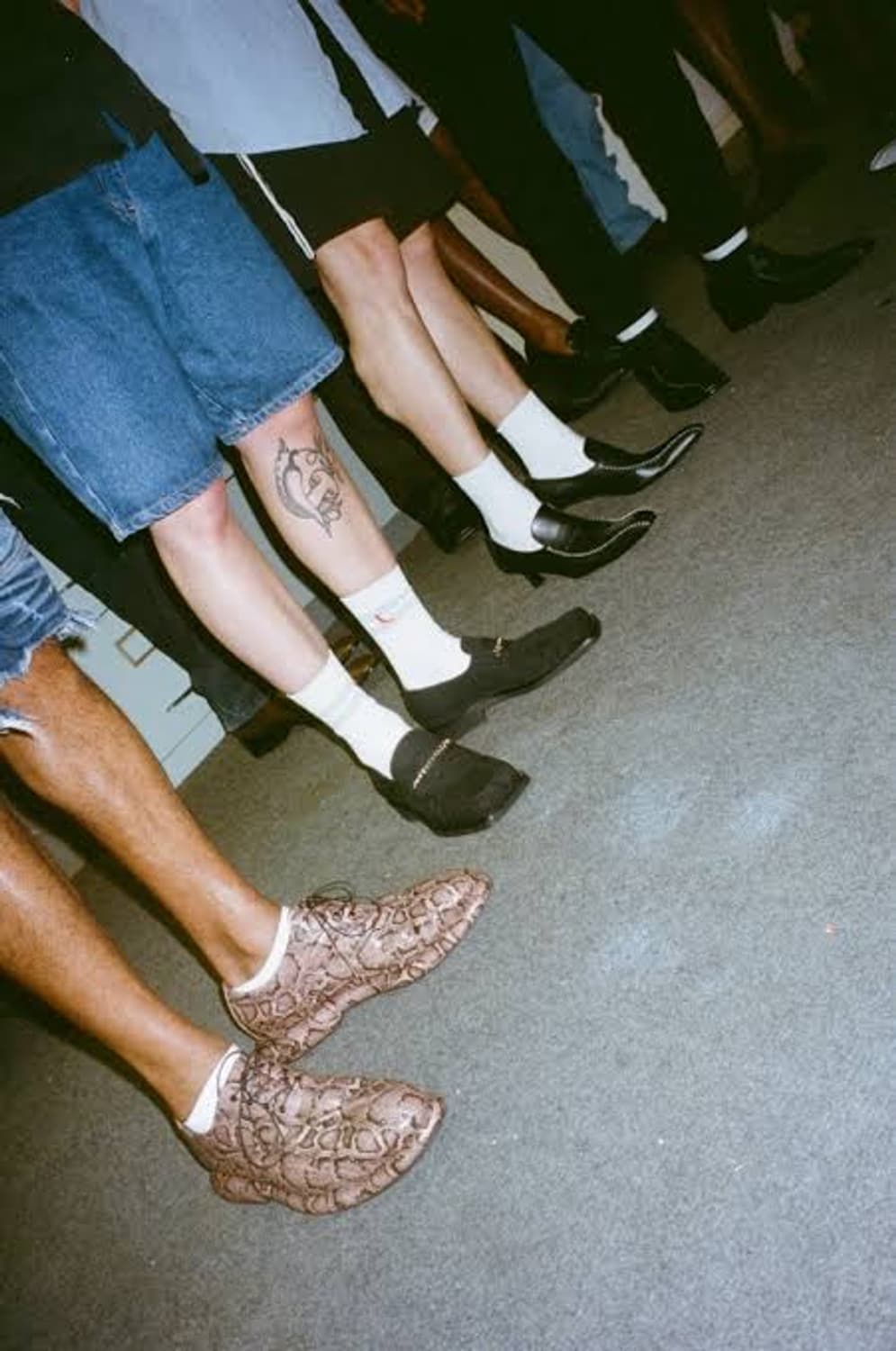 마틴로즈 스퀘어토 로퍼 상품이미지5