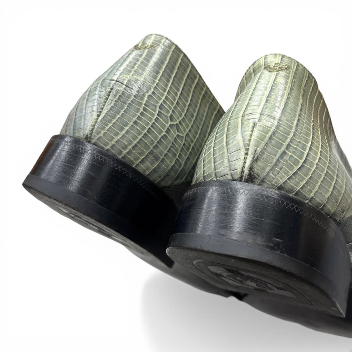 엠포리오 아르마니 리자드 엠보 옥스포드 슈즈 상품이미지9