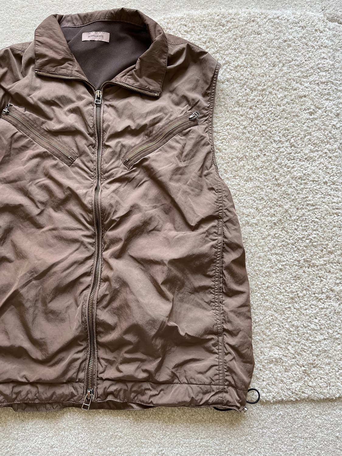 빔즈 라이트 나일론 써멀 베스트 (100-105) 상품이미지3