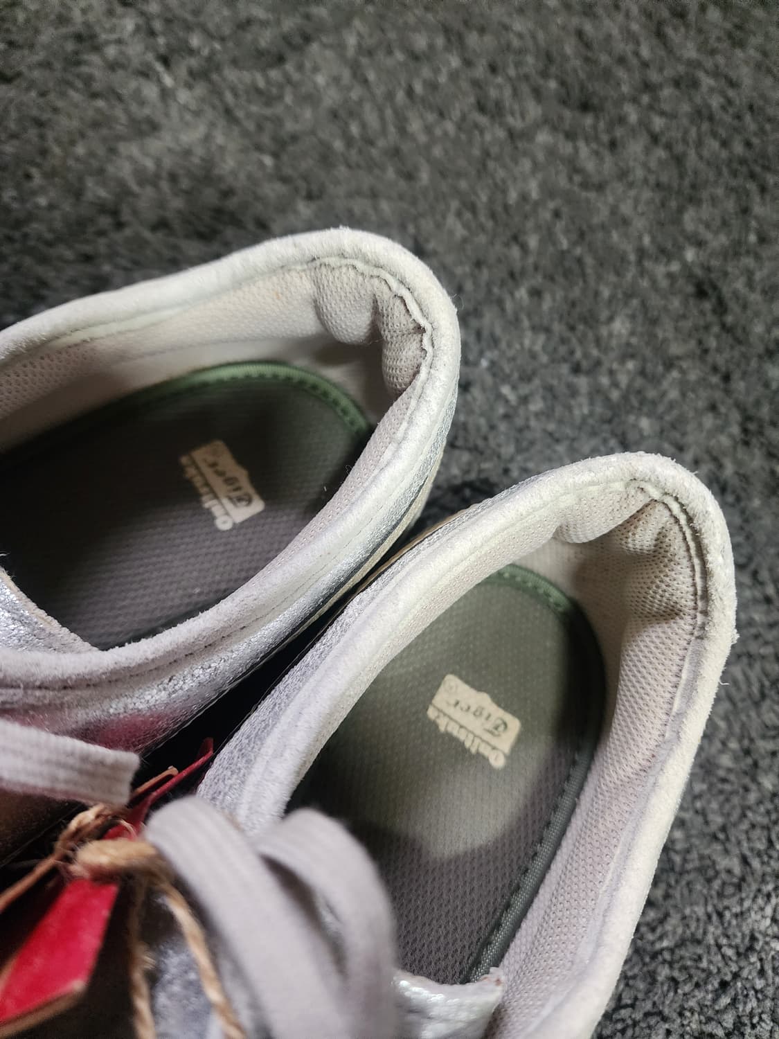 오니츠카타이거 올림푸스 실버 255사이즈 상품이미지4