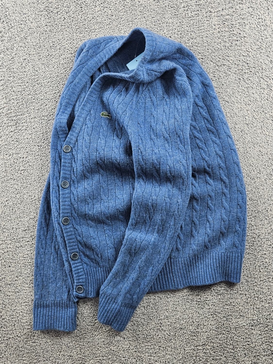 라코스테 트위스티드 케이블 니트 가디건 ( 95 ) / 10879 상품이미지3