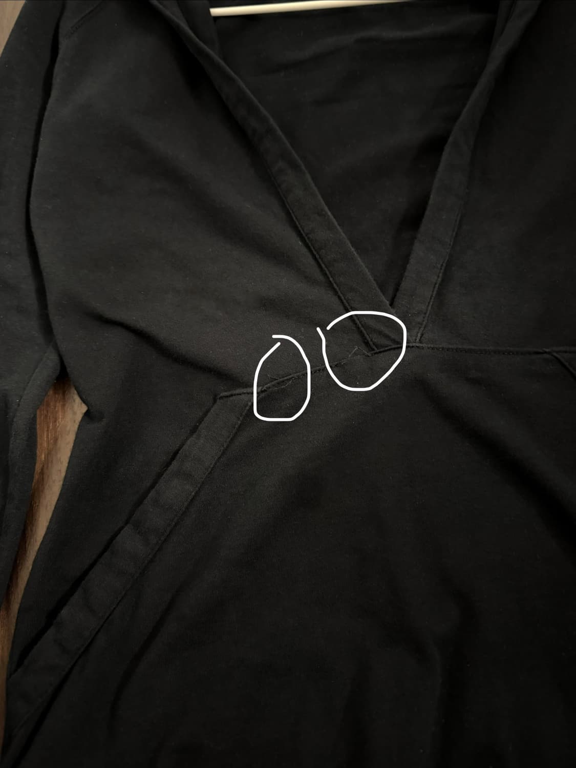 버버리 슬림 후드 롱 슬리브 상품이미지8