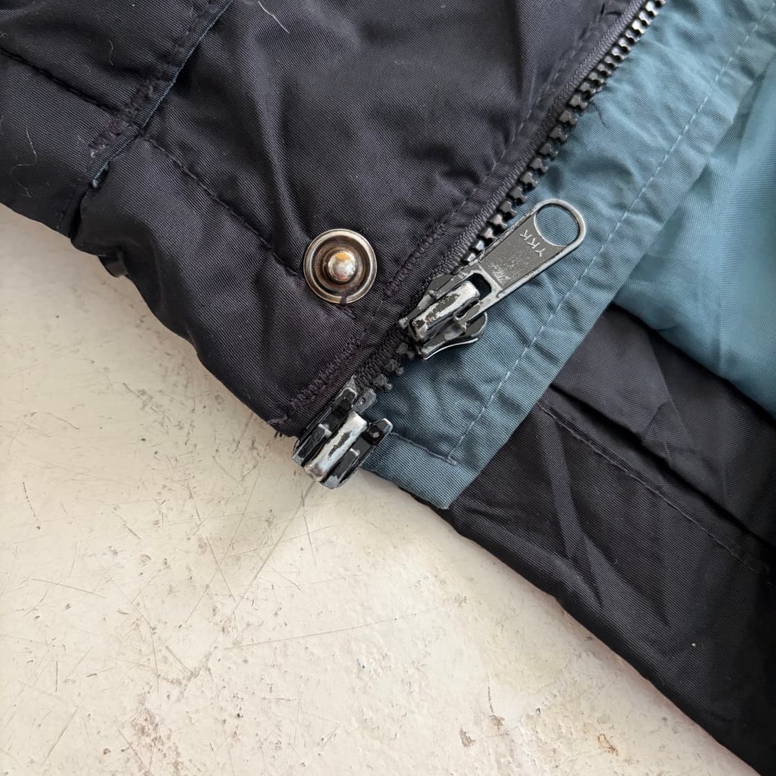 90s 컬럼비아 더블와미 빈티지 마운틴 파카 S 상품이미지8