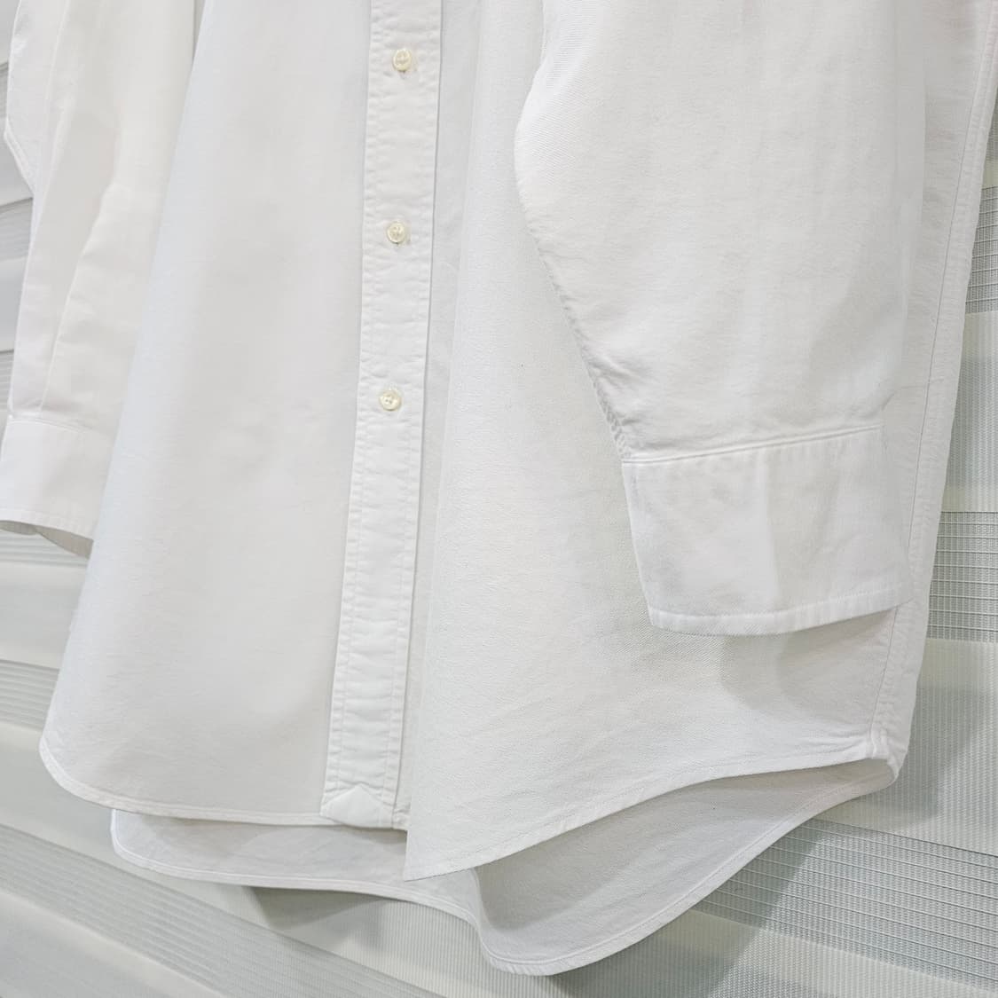 랄프로렌 화이트 셔츠-105정도 상품이미지4