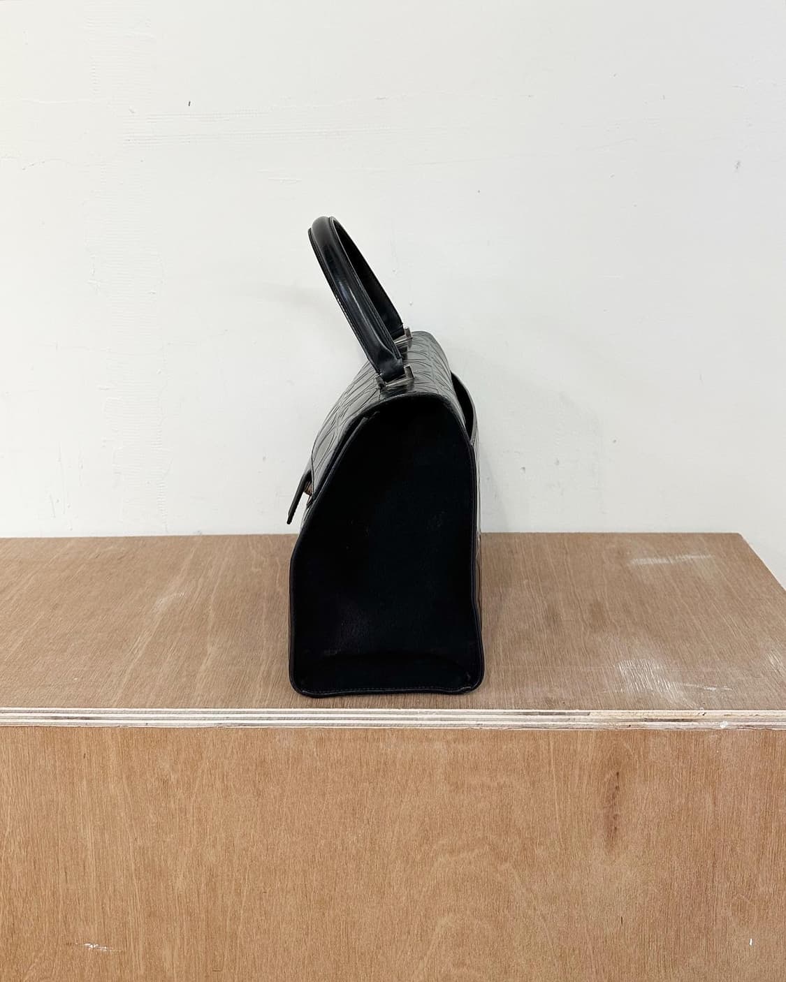 페라가모 블랙 샐버토어 토트백  상품이미지6