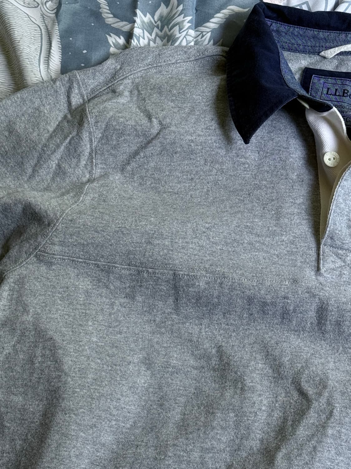 엘엘빈 럭비셔츠 상품이미지4