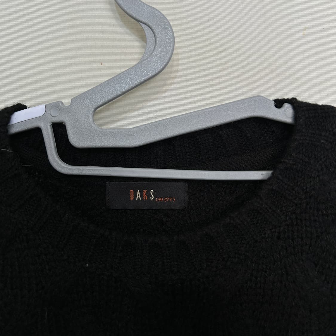 닥스 키즈 니트 원피스 130(9Y) 상품이미지2