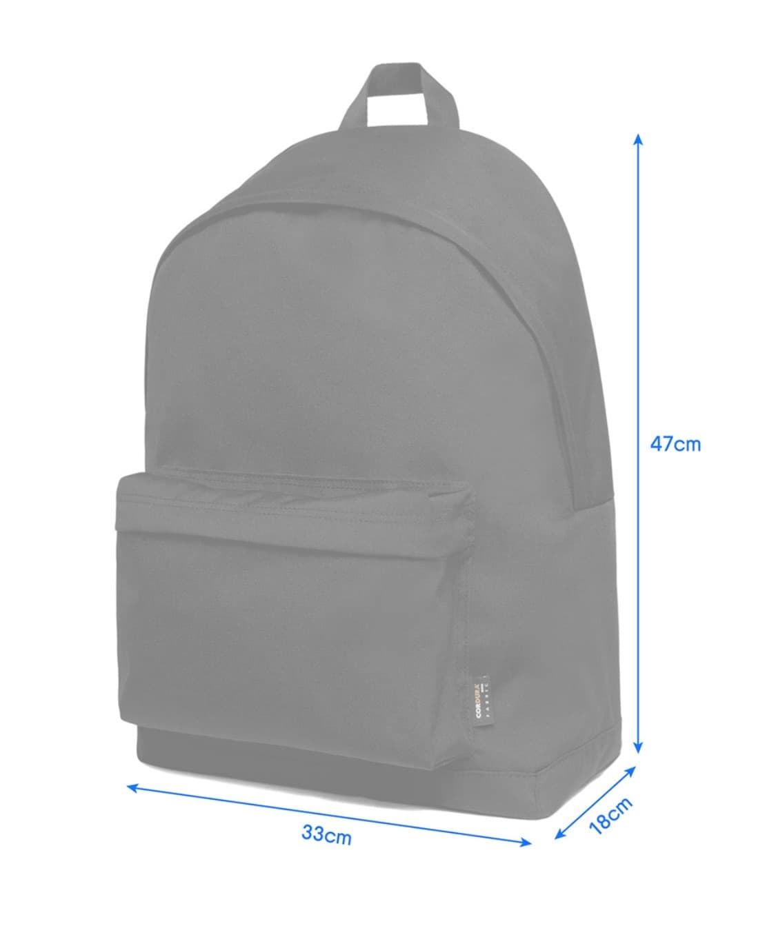 무신사 스탠다드 코듀라 빅사이즈 백팩 상품이미지3