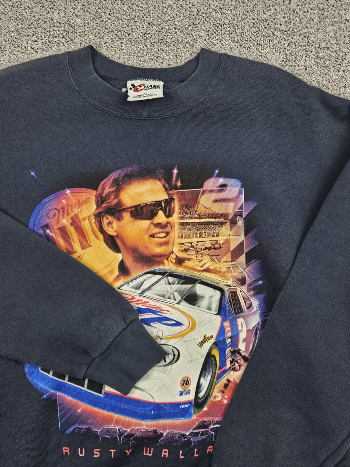 체이스 어센틱스 러스티 월러스 나스카 맨투맨 ( XL ) / 10164 상품이미지7