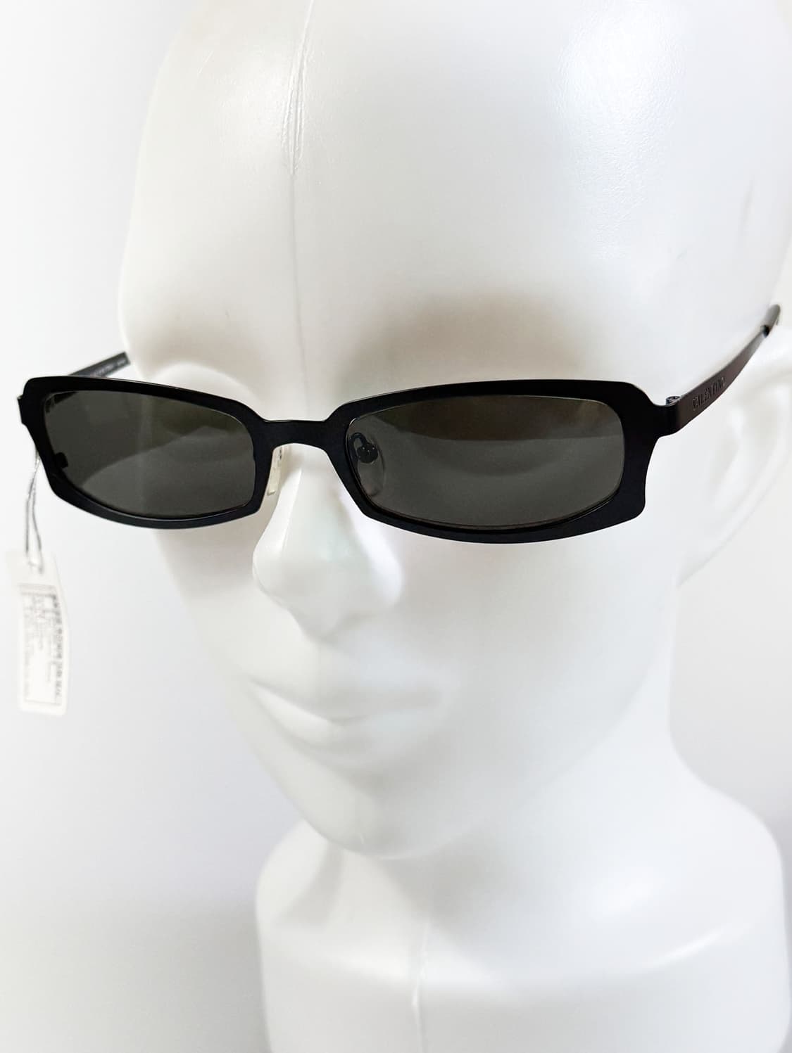 VALENTINO SONIA JAPAN 블랙 메탈릭 빈티지 선글라스 상품이미지9