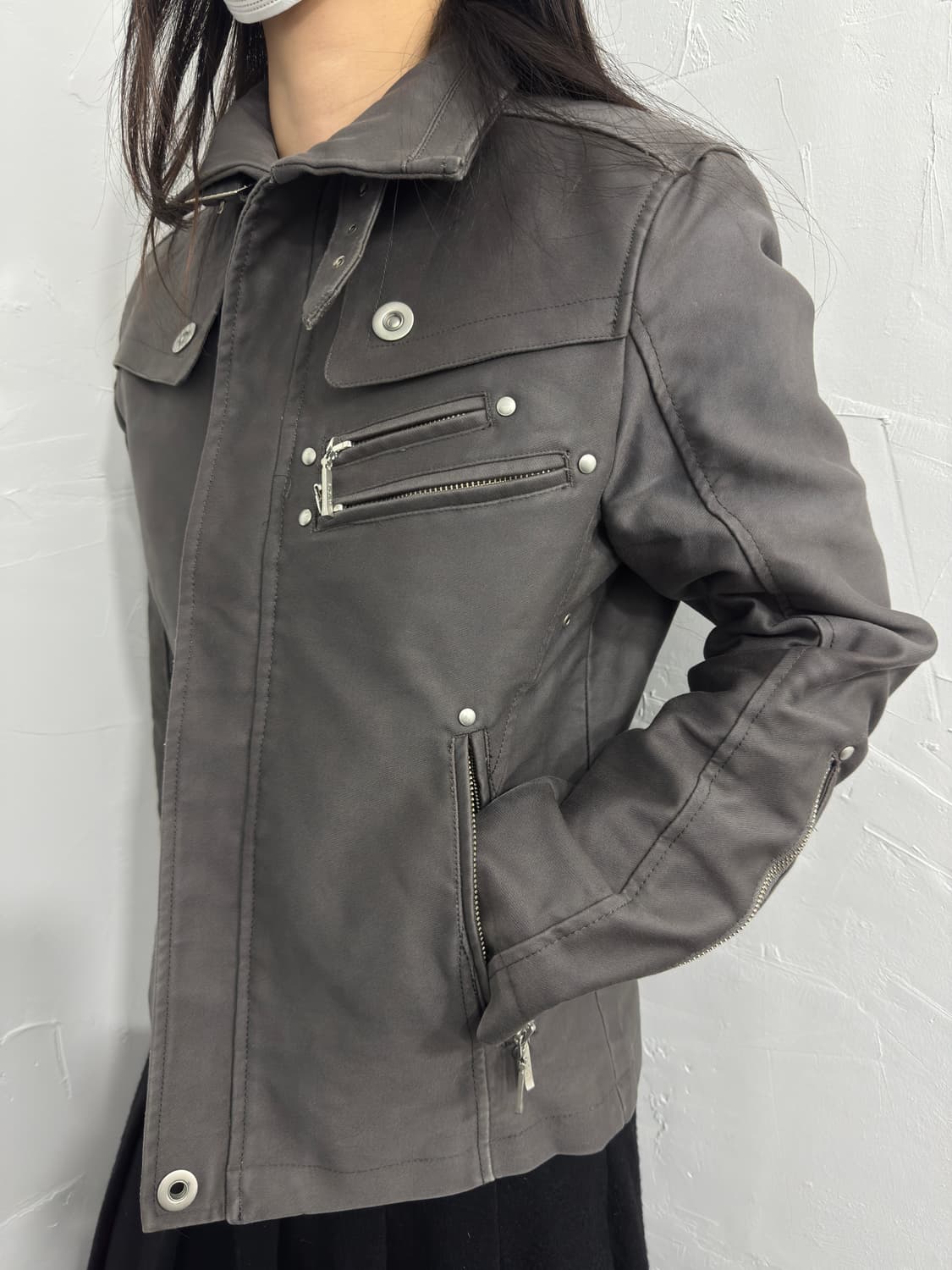 Asm twoway buckle jacket 상품이미지4