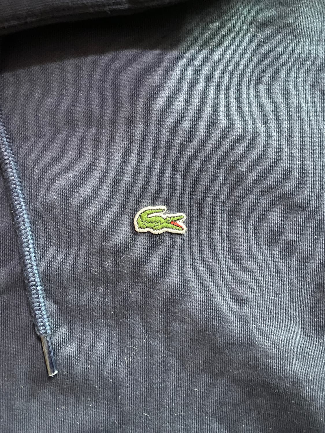 (새상품) 라코스테 LIVE 네이비 후드티 S (100) 상품이미지3