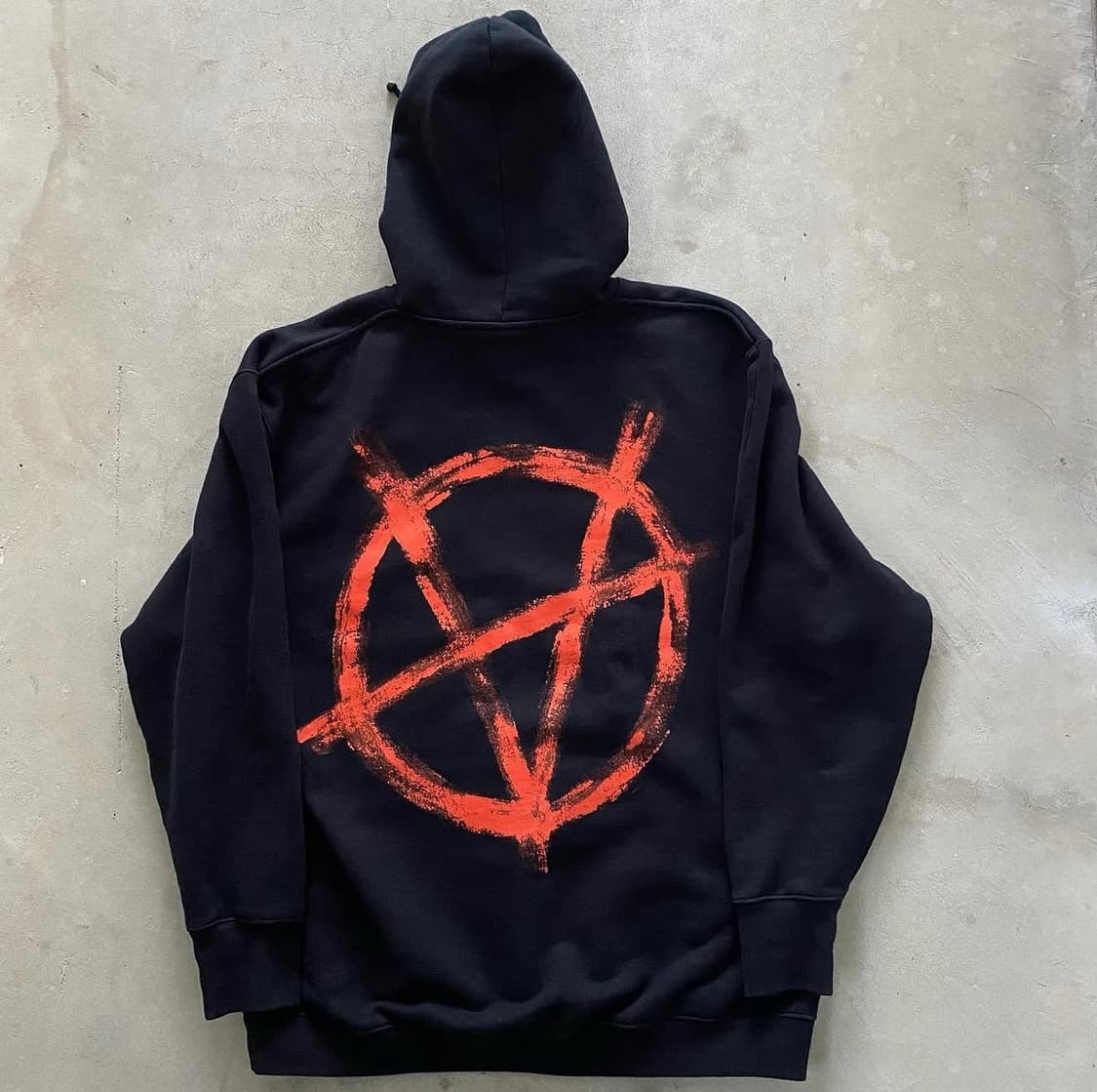 *초레어* 베트멍 Anarchy 마스크 후드티 상품이미지1