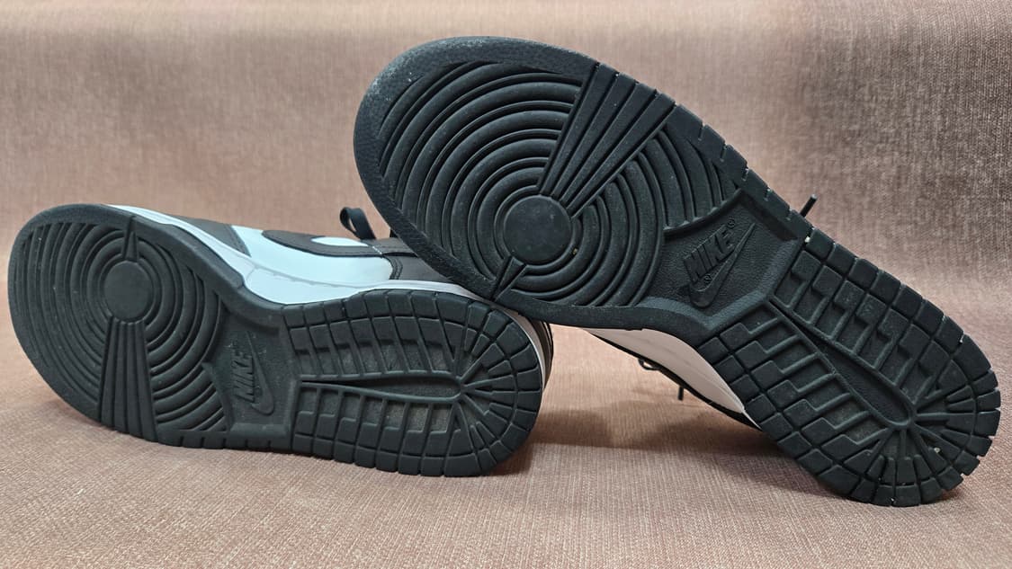 나이키 일회착용 265mm-  범고래 덩크 로우 레트로 블랙 상품이미지6