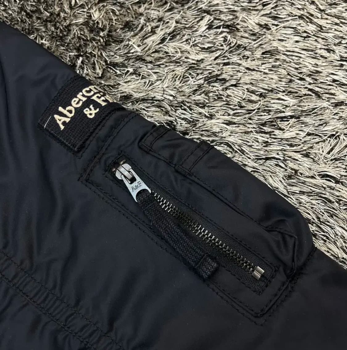 아베크롬비 남성 모피 항공점퍼 (95) 상품이미지4