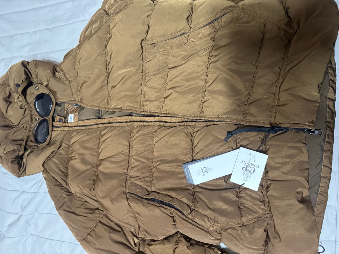 새상품 CP 컴퍼니 패딩 54 xxl 상품이미지1