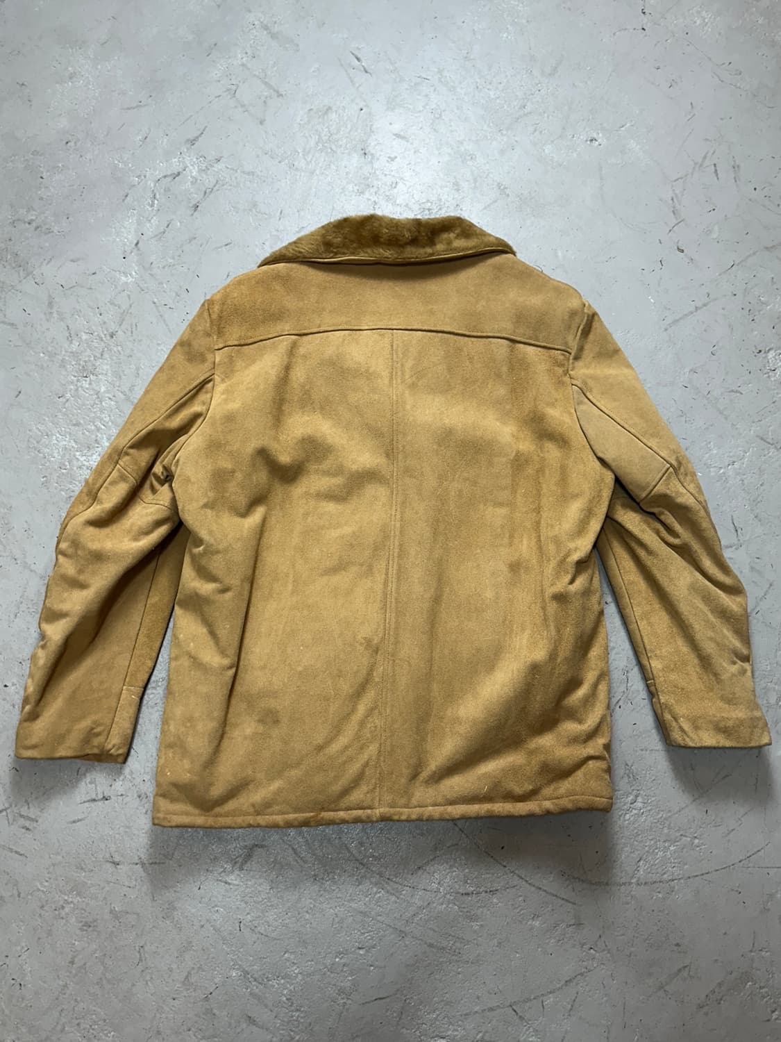 *데드스탁* 80's 빈티지 시어스 스웨이드 카코트 빈티지 레더 자켓 상품이미지4