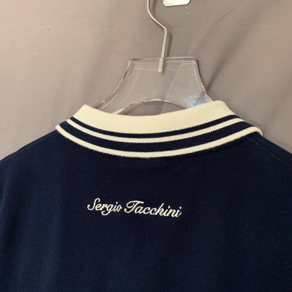 S 세르지오타키니 데일리 릴렉스핏 폴로 드레스 반팔 원피스 상품이미지3