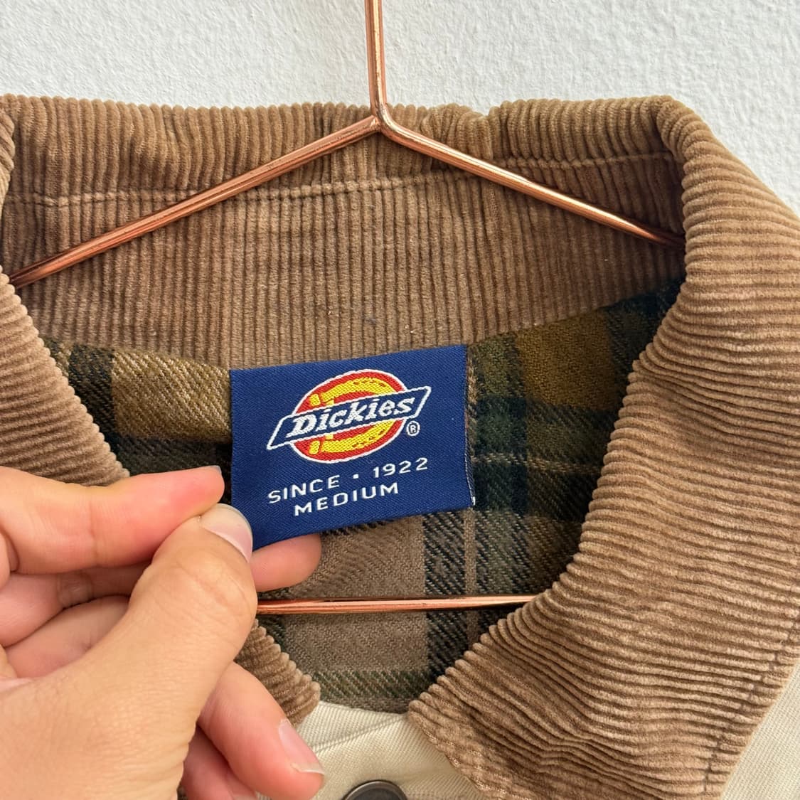 디키즈 코듀로이 워크 자켓 M 상품이미지2