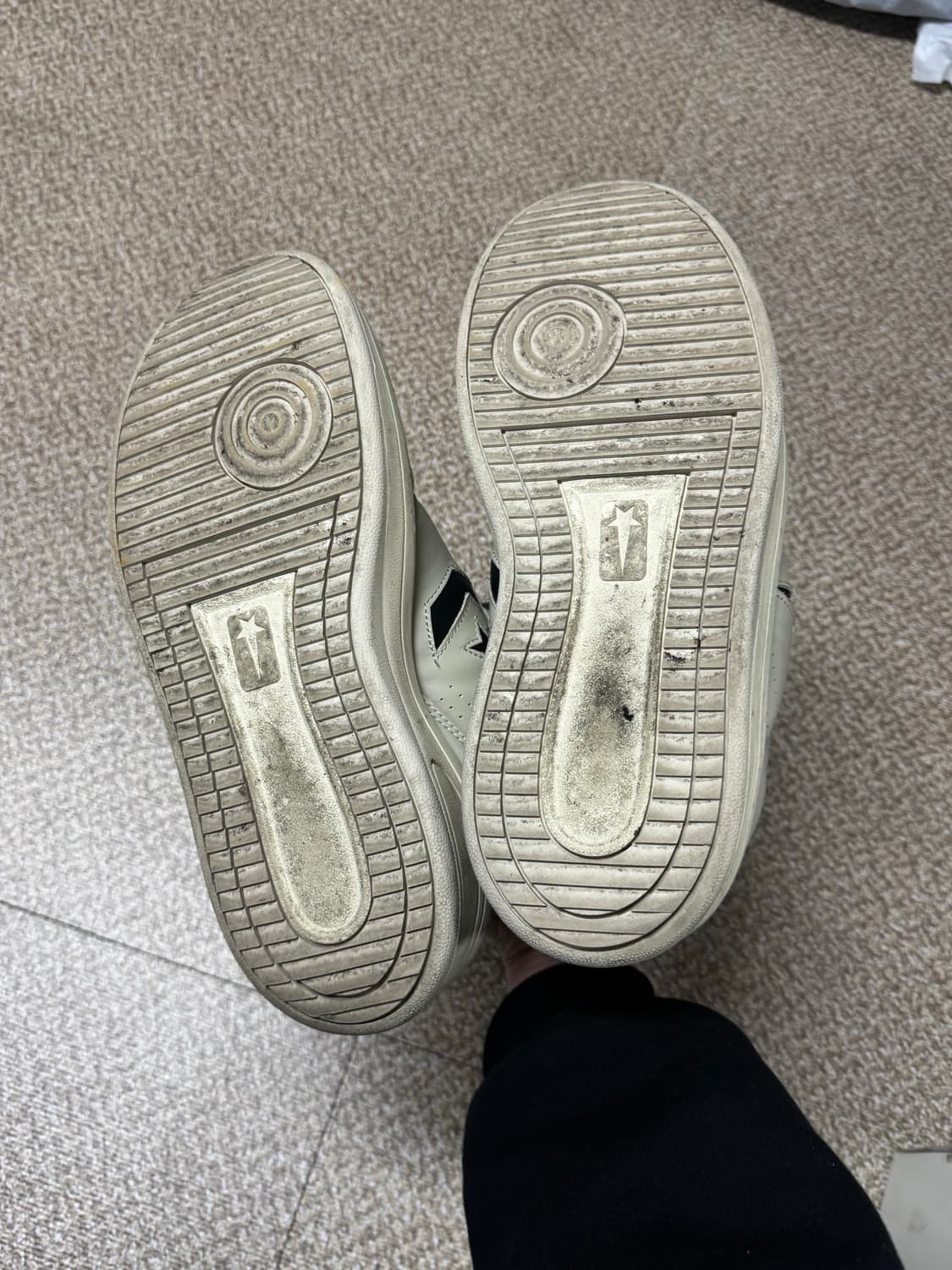 컨버스 x 다크쉐도우 터보웨폰 로우 펠리칸 280 상품이미지8