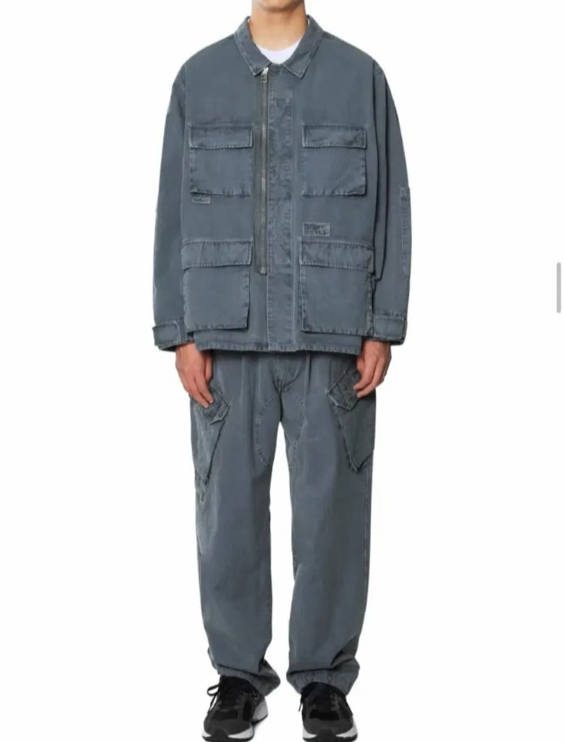 💥디스이즈네버댓 피그먼트다잉 정글자켓 (L) 상품이미지10