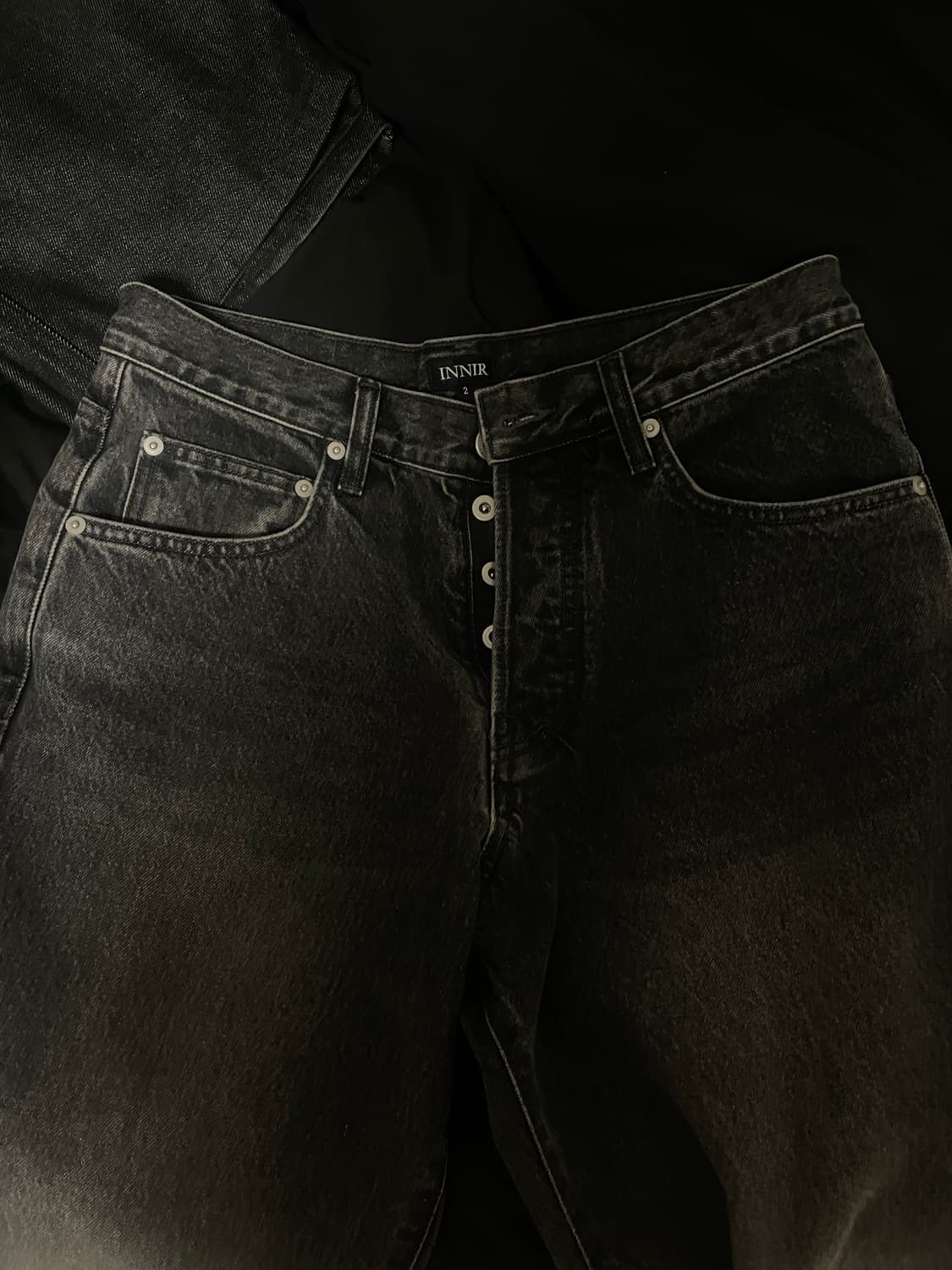 Innir 252 RELAXED FLARE DENIM JEANS 2사이즈 상품이미지3