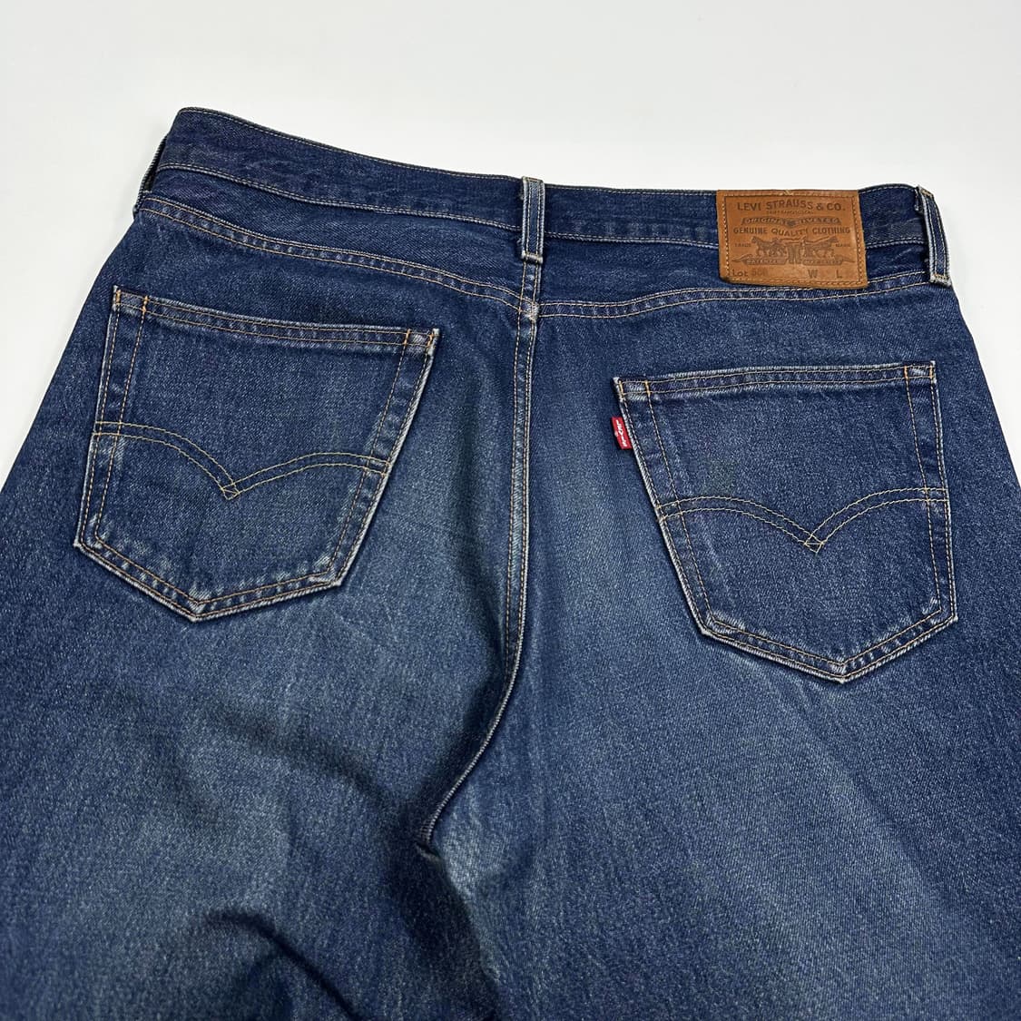 리바이스 568 오리지널 스트레이트 데님 팬츠 (33인치) 상품이미지5