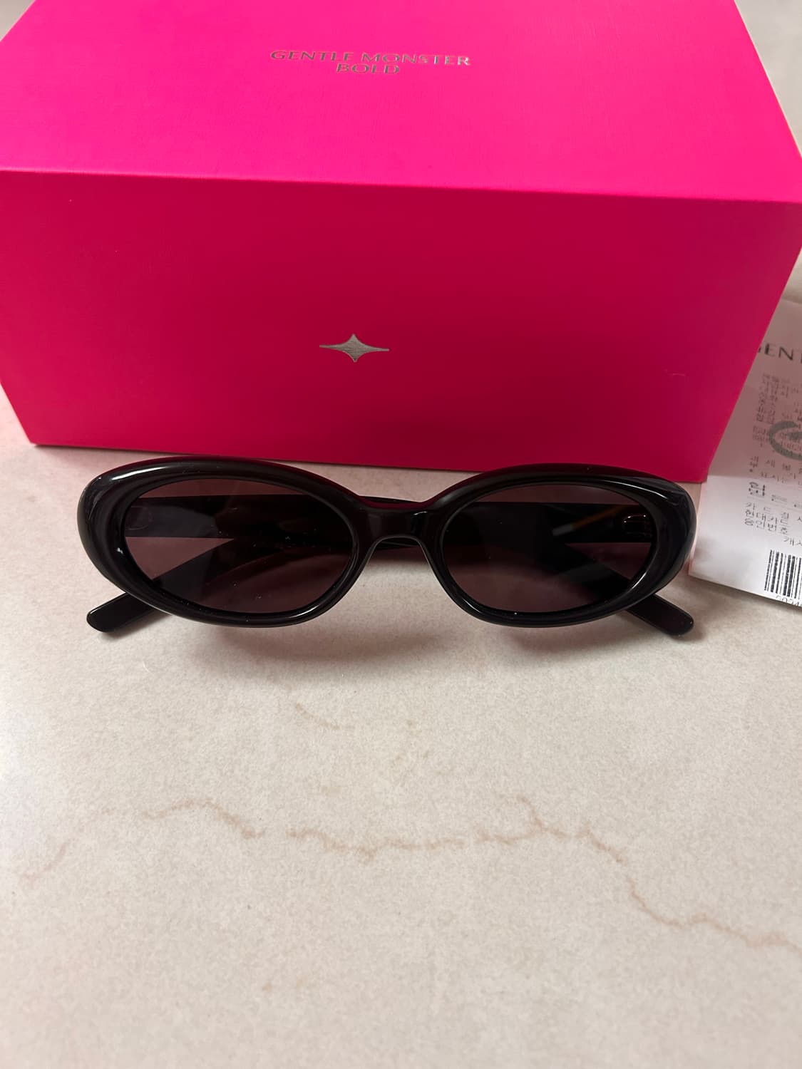 젠틀몬스터 반도네온 S BOLD 선글라스 브라운 상품이미지2