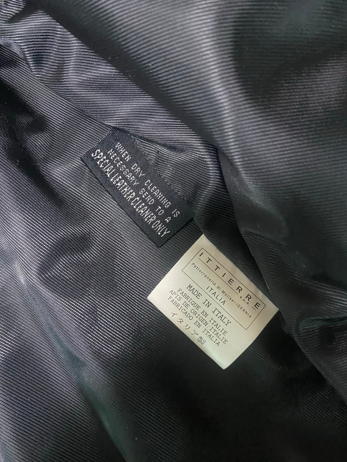 트라이엄프 x 폴스미스 모터사이클 자켓 상품이미지5