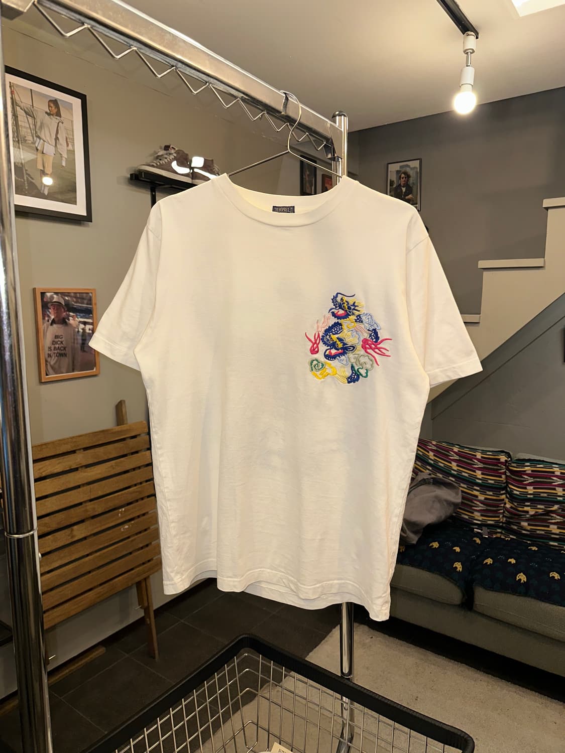 Toyo Enterprises Sukajan pattern T-shirt 상품이미지6