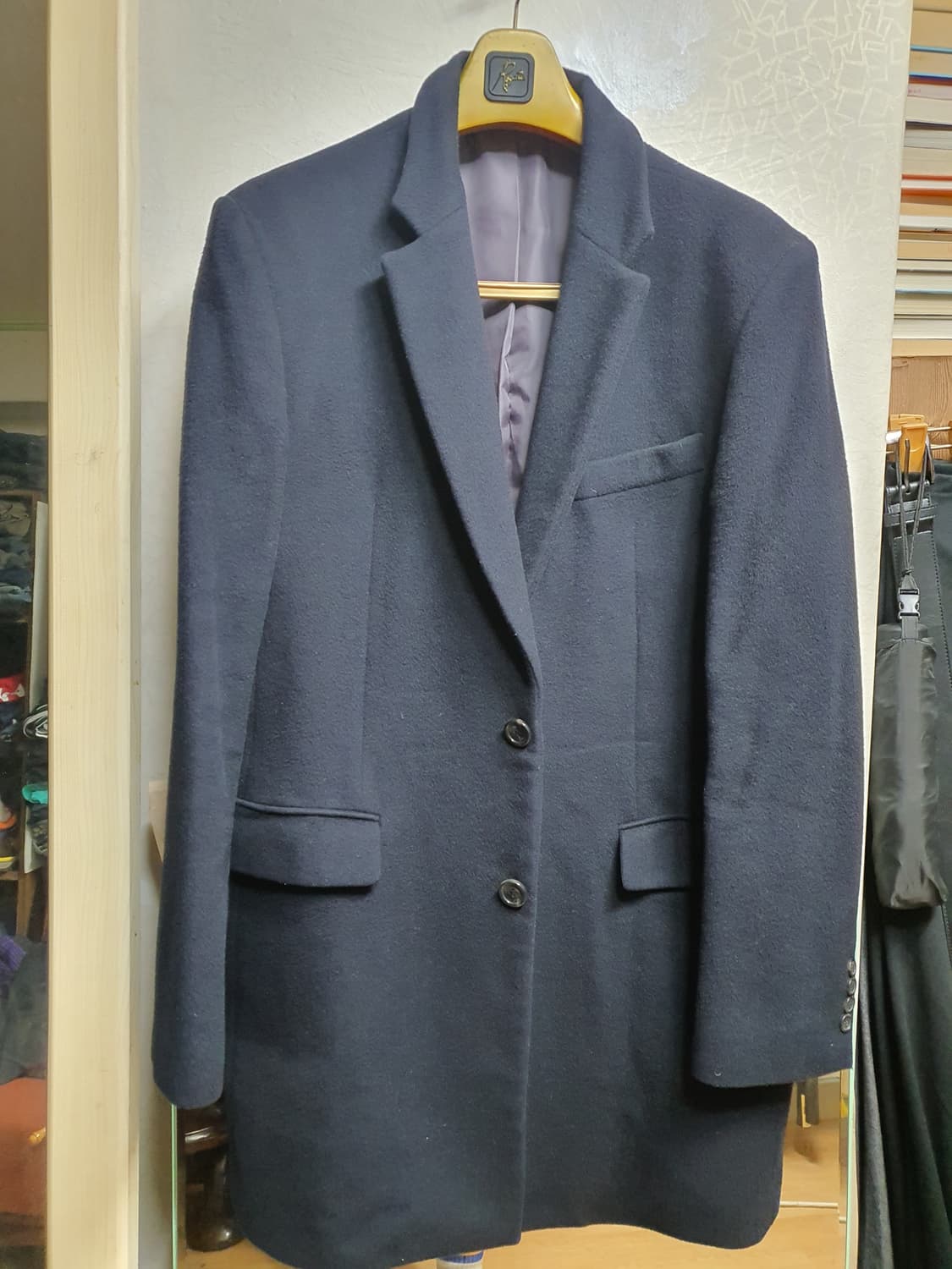 워모 남성 울코트 상품이미지1