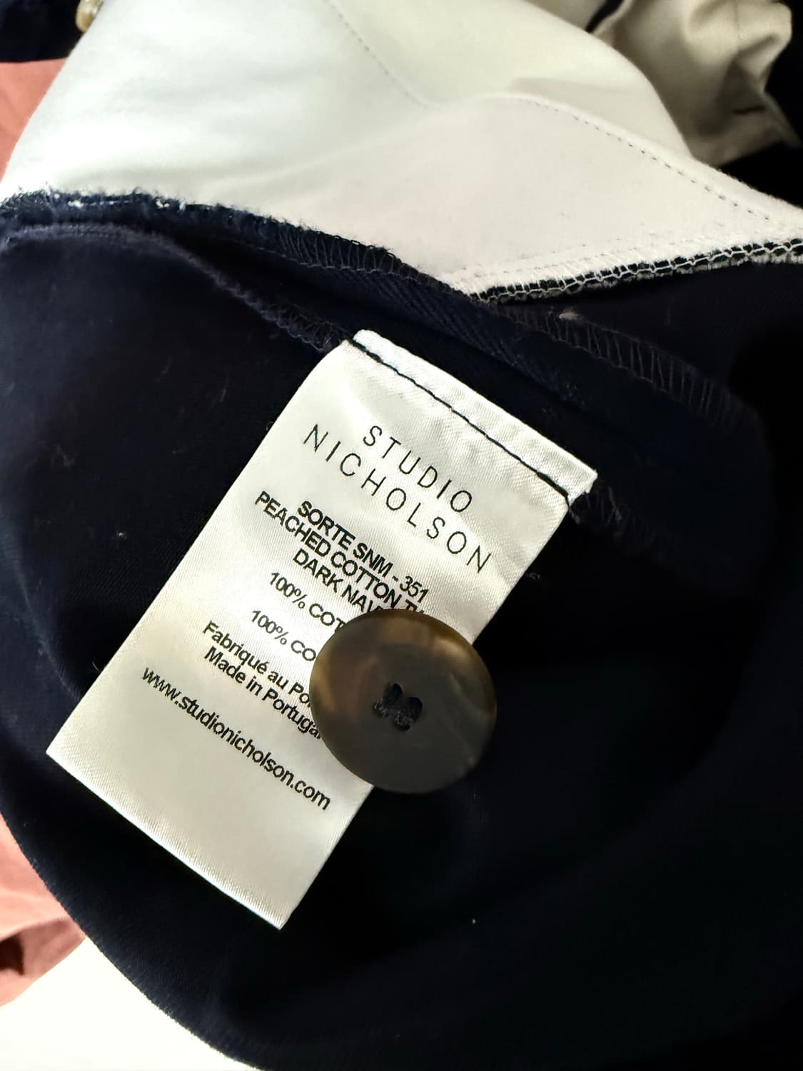 [M] 스튜디오니콜슨 소르테 팬츠 상품이미지3