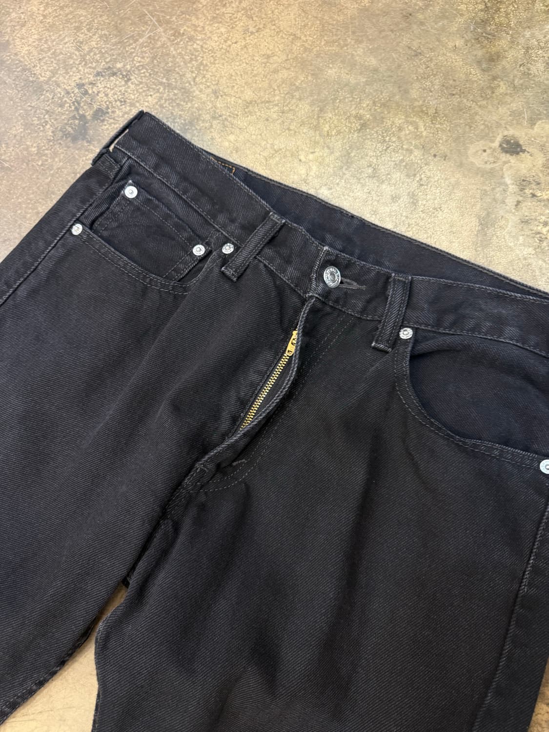 리바이스 흑청 34(505) 상품이미지2